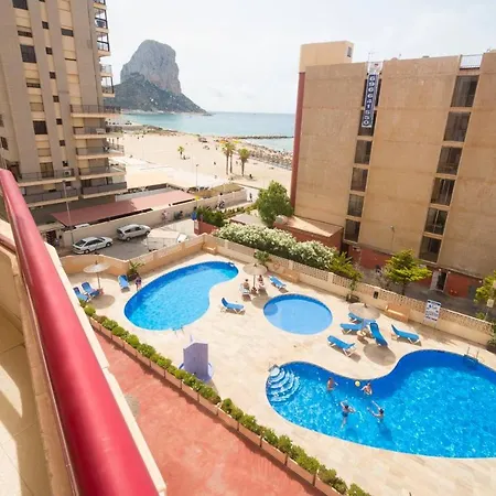 Am-14b Amatista Con Vistas Frontales Al Mar Arenal Апартаменты Кальпе