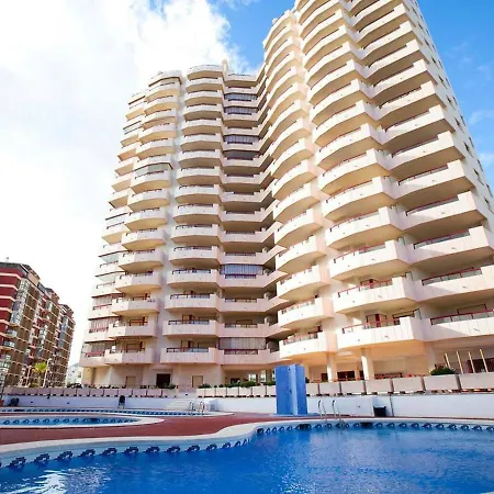 Am-14b Amatista Con Vistas Frontales Al Mar Arenal Apartamento *