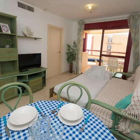Am-14b Amatista Con Vistas Frontales Al Mar Arenal Apartamento