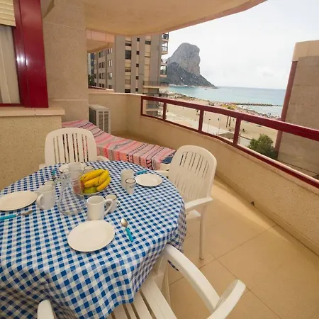 Am-14b Amatista Con Vistas Frontales Al Mar Arenal Calpe