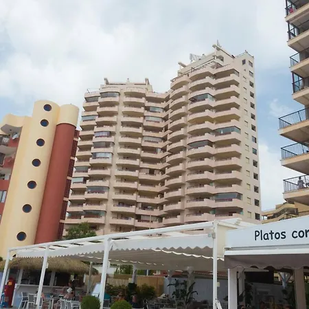 Am-14b Amatista Con Vistas Frontales Al Mar Arenal Calpe